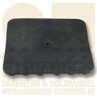 Anti-Staunässe-Pad - Glatte Oberfläche - Unterkonstruktions-Pad aus TPE Kunststoff Anti-Staunässe-Pad - Glatte Oberfläche - © Sägewerk & Holzhandel Ellwanger GmbH, Walldürn-Altheim