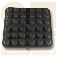 Anti-Staunässe-Pad - Genoppte Oberfläche - © Sägewerk & Holzhandel Ellwanger GmbH, Walldürn-Altheim
