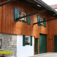 Douglasie Boden-Deckelschalung gehobelt/gefast/geölt - Douglasie Boden-Deckelschalung gehobelt/gefast/geölt - © Sägewerk & Holzhandel Ellwanger GmbH, Walldürn-Altheim