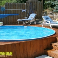Pool - Für Sonnenanbeter und Wasserratten Pool - © Sägewerk & Holzhandel Ellwanger GmbH, Walldürn-Altheim