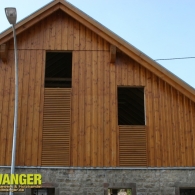 Douglasie-Boden-Deckelschalung - Douglasie-Boden-Deckelschalung - © Sägewerk & Holzhandel Ellwanger GmbH, Walldürn-Altheim