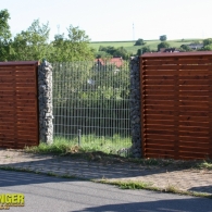 Rhombus-Sichtschutzleisten - Rhombus-Sichtschutzleisten - © Sägewerk & Holzhandel Ellwanger GmbH, Walldürn-Altheim
