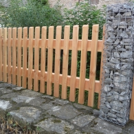 Douglasie-Stacheten-Zaun - Douglasie-Stacheten-Zaun - © Sägewerk & Holzhandel Ellwanger GmbH, Walldürn-Altheim