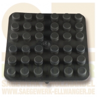 Terrassen Unterkonstruktion - Unterkonstruktions-Pad aus TPE Kunststoff Terrassen Unterkonstruktion - © Sägewerk & Holzhandel Ellwanger GmbH, Walldürn-Altheim