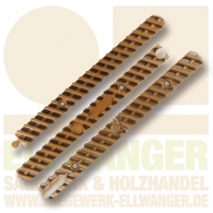 Terrassen Unterkonstruktion - Ventilationsleiste für den Bau sichtbar befestigten Holzterrassen Terrassen Unterkonstruktion - © Sägewerk & Holzhandel Ellwanger GmbH, Walldürn-Altheim