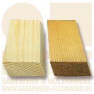 Rhombus–Sichtschutzleisten - © Sägewerk & Holzhandel Ellwanger GmbH, Walldürn-Altheim