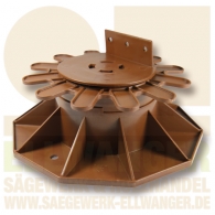 Terra-Vent Systemfuß  - © Sägewerk & Holzhandel Ellwanger GmbH, Walldürn-Altheim